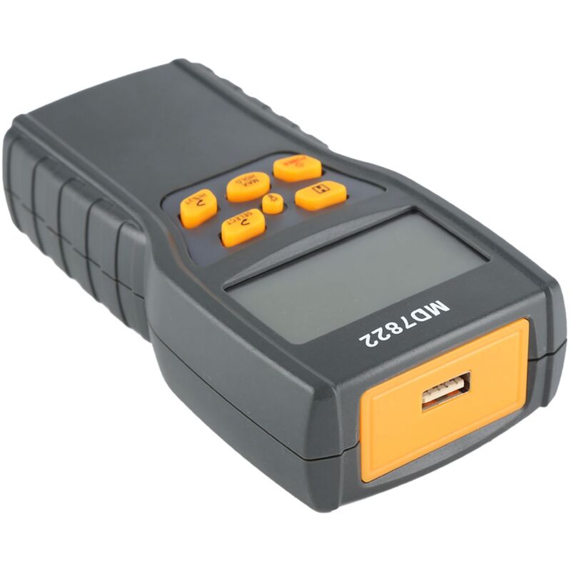 Eosnow Testeur d'humidité numérique Portable, LCD, détecteur d