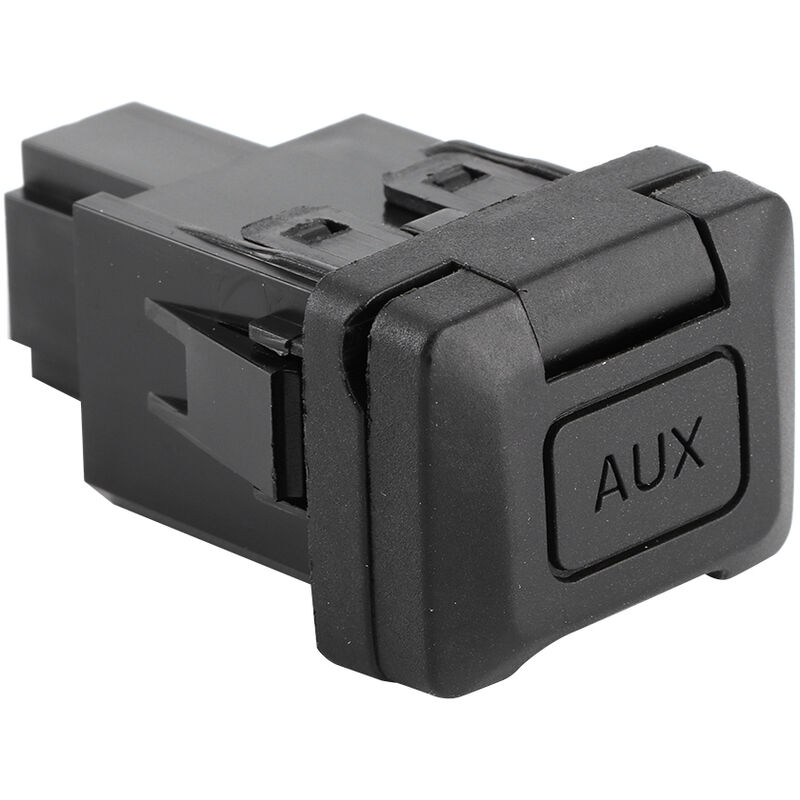 Remplacement du port auxiliaire compatible avec la Civic 2006-2011, prise d'entrée  audio pour adaptateur d'entrée auxiliaire, 39112-SNA-A01