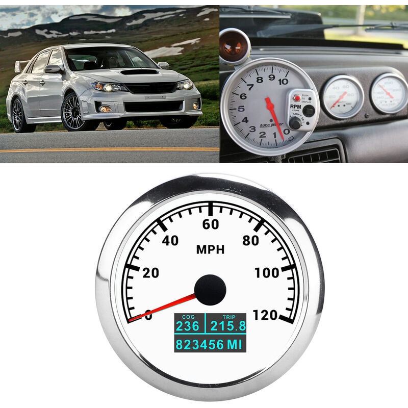 Compteur de vitesse de vitesse Capteur d'odomètre Capteur de vitesse d' odomètre de véhicule Capteur de kilométrage de vitesse du véhicule pour  7700418919 : : Auto et Moto