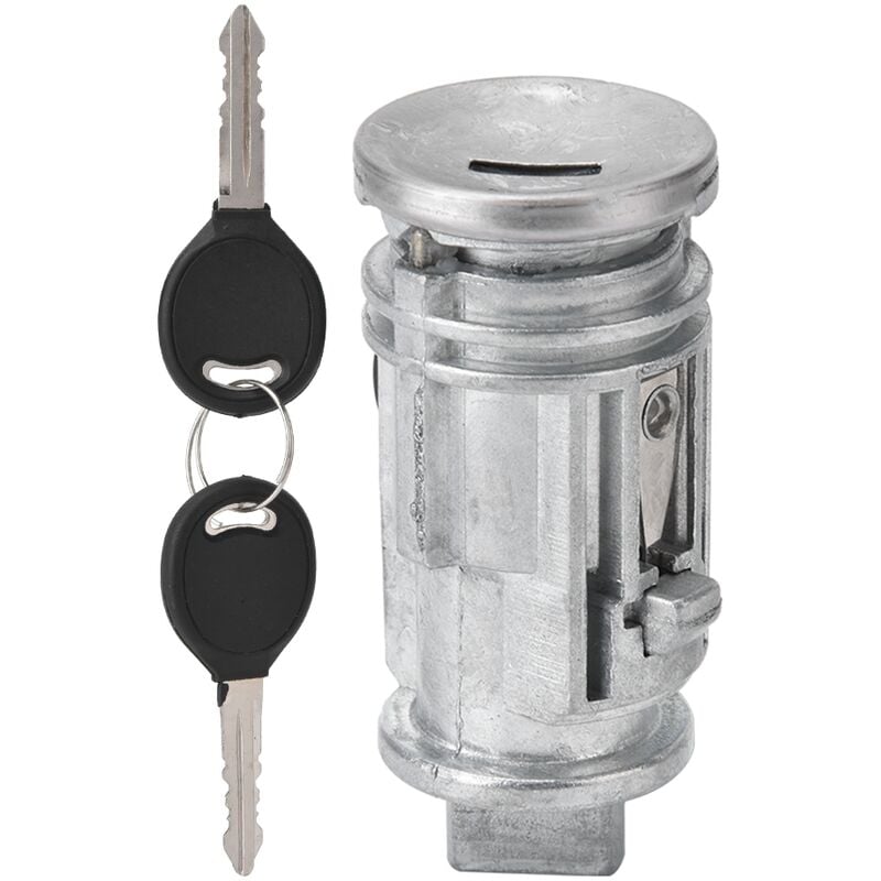Ensemble de baril de serrure de porte, cylindre de baril de serrure de  porte gauche droite en matériau ABS avec 2 clés adaptées pour Master 1998
