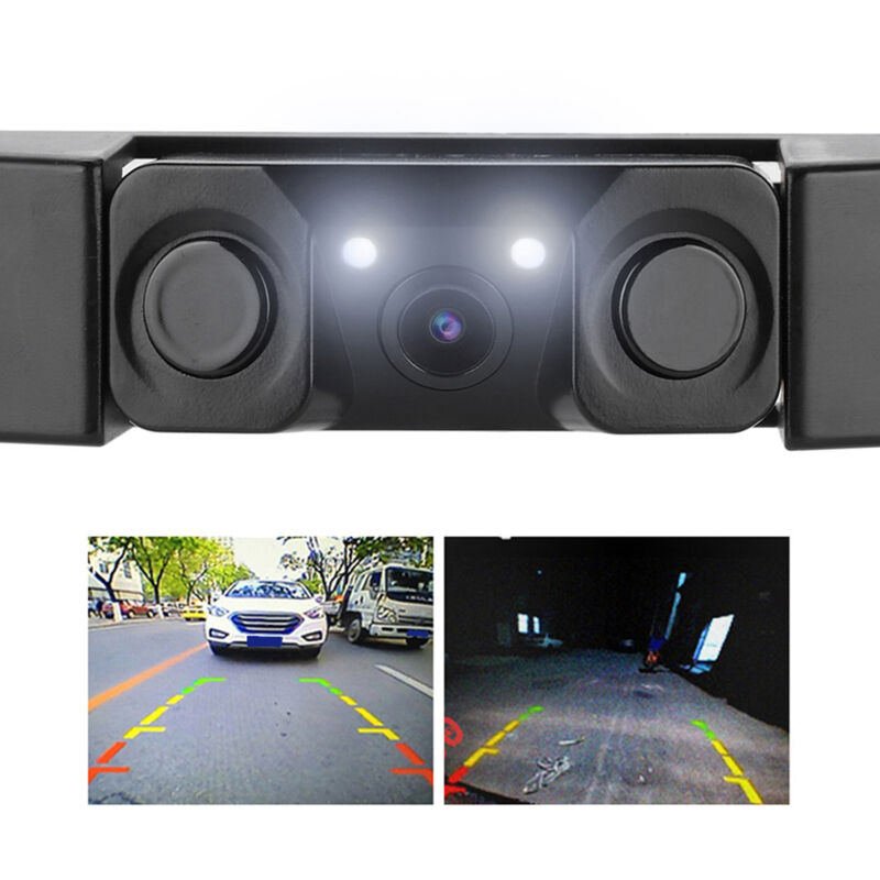 Caméra De Recul HD Pour Plaque D’immatriculation – Vision Nocturne 170° – étanche IP68 – Universelle Voiture