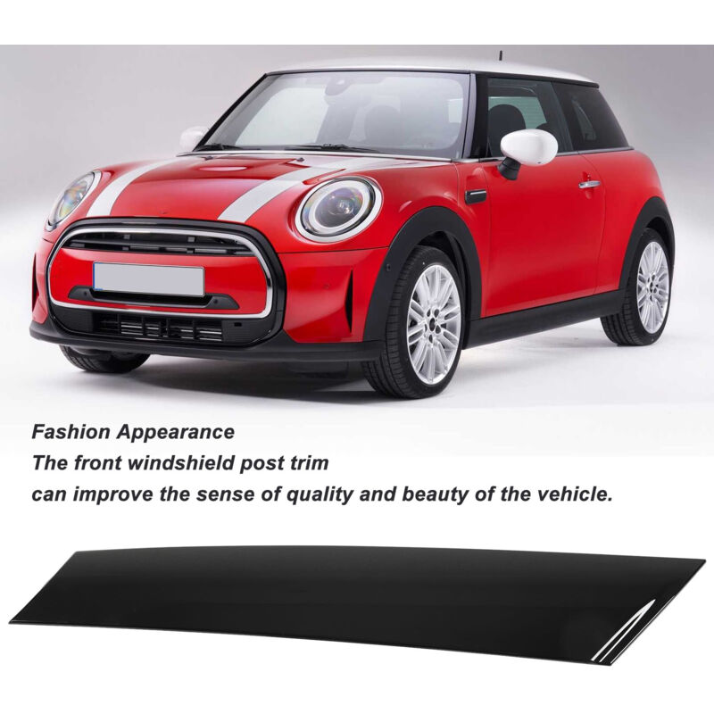 Garniture De Poteau De Pare-brise Pour Mini Cooper R55 R56 R57 (2007-2015) - Remplace 51137272583 / 51137272584