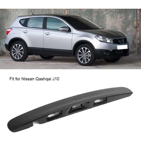 Pro-Plip Poignée De Coffre Arrière Hayon Compatible Pour Qashqai Noir Brillant 90812JD20H