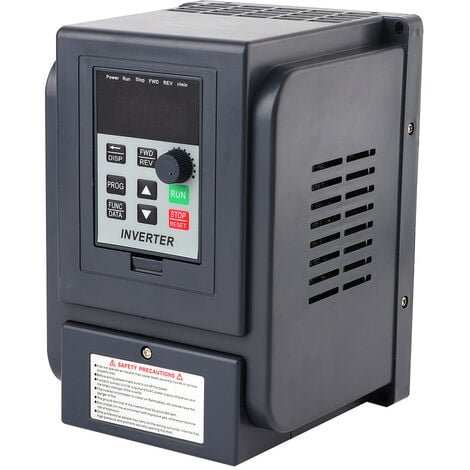 Eosnow 1-Phase 220V Input 3-Phase 380V Output 1.5KW VFD Contrleur de vitesse à onduleur à fréquence variable