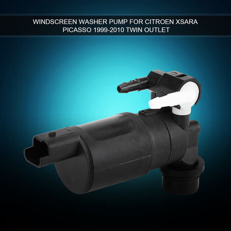 Pompe De Lave-Glace Double Sortie Pour Xsara Picasso 1999-2010 - Pièce De Rechange Moteur Lave-Glace