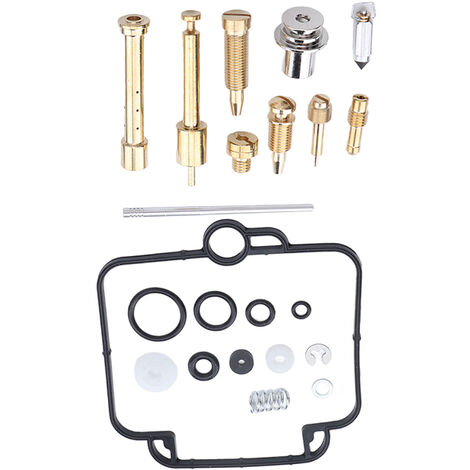 Kit Réparation Carburateur Moto Yamaha WR400F 1998-1999 - Joints, Gicleurs, Aiguilles - Pièces Qualité Laiton