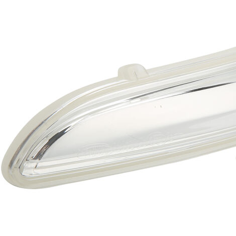 Lentille Clignotant Rétroviseur Peugeot 208 2012-2017 | Transparente Haute Visibilité | Remplacement Direct & Easy Install