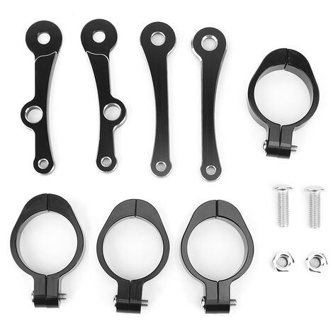Kit de fixations pour tête de fourche de moto - Creativ Garage