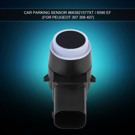 Eosnow Capteur de contrle de Distance de stationnement de voiture PDC, pour Peugeot 307 308 407 et citron C4 C5 C6 9663821577