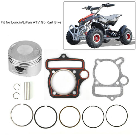 Jeu De 5 Joints SPI Pour Moteur 125-250 Cc - Pour ATV, Go-Kart, Quad, Dirt Bike, Dimensions Variées, En Caoutchouc Haute Qualité - 5