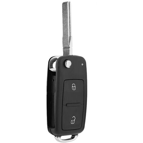 Boîtier de clé de voiture Durable à 2 boutons, nouvelle coque de clé de  télécommande, porte