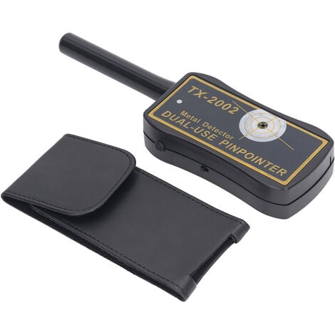 Détecteur de métaux, détecteur d'or Portable Longue portée détecteur de  métaux Rechargeable Haute sensibilité avec écran d'affichage détecteur de