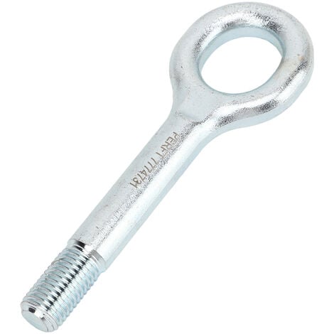 Eosnow Anneau de crochet de remorquage 7774731 Remplacement pour Fiat Bravo Brava Chroma Doblo I Panda II Punto Stilo Idea Multipla