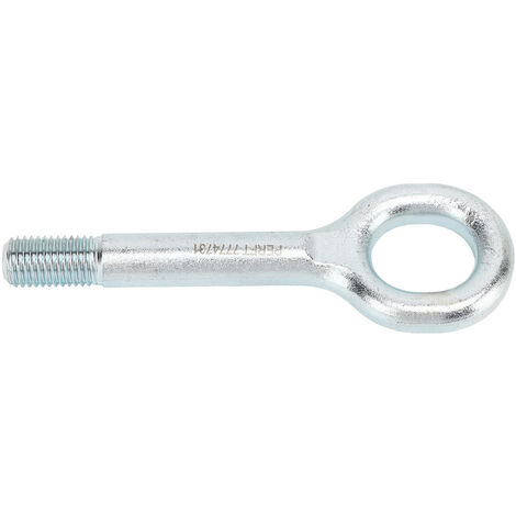 Eosnow Anneau de crochet de remorquage 7774731 Remplacement pour Fiat Bravo Brava Chroma Doblo I Panda II Punto Stilo Idea Multipla