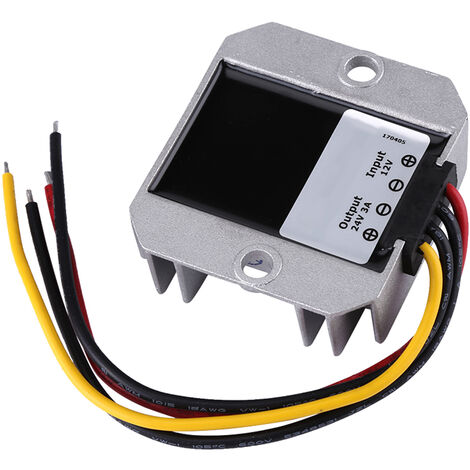 DC-DC 12V à 24V 3A 72W Module élévateur de tension Boost Convertisseur  d'alimentation