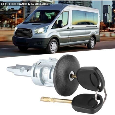 VHEUHZ Barreau Verrouillage Porte FORD TRANSIT 2006-2014 - Côté Conducteur Droit - Avec 2 Clés - Ref. 4060638