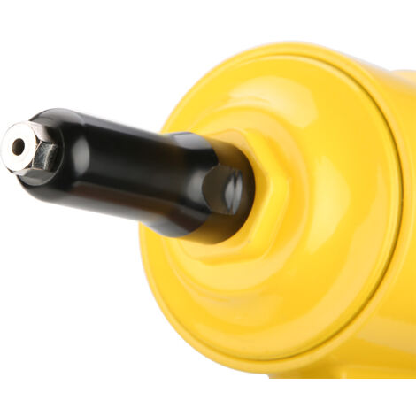 Riveteuse Pneumatique Akozon KP-705P - Pistolet Rivetage 2.4-4.8mm, 1850kg De Force - Pour Auto/BTP