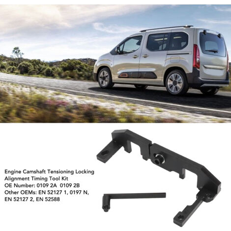Blocage Arbre à Cames Kit Outils Synchronisation Moteur Diesel - 4 Pièces Pour Fiat, Ford, Opel Outil Mécanique Fiat Ford
