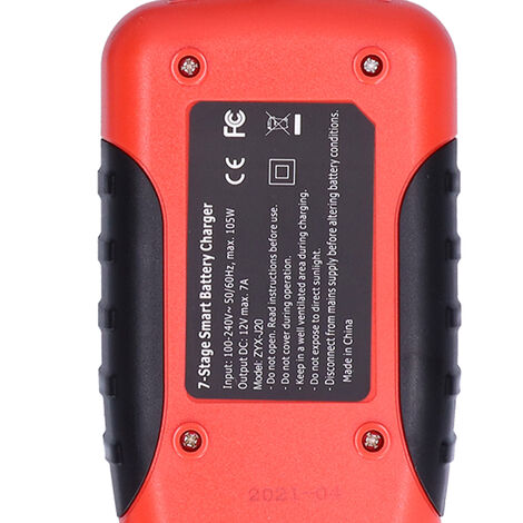 Ecran Lcd Voiture Moto Bateau Chargeur De Batterie Voiture 12V 10A - Chargeur Intelligent Avec écran LCD Pour Voiture, Moto, Bateau Et Tondeuse Chargeur 12V 10A Automatique