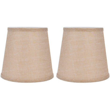 Eosnow 2 pièces abat-jour moderne maison Style européen E14 abat-jour pour lampes de Table lampadaires lustres
