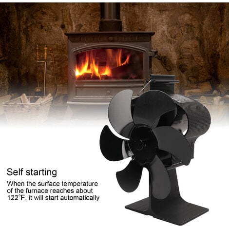 Ventilateur de cheminée Ventilateur de poêle électrique