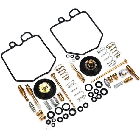 Peowuieu Kit De Réparation De Carburateur De Moto Pour XR 650 L NX650 NX 650 XR650
