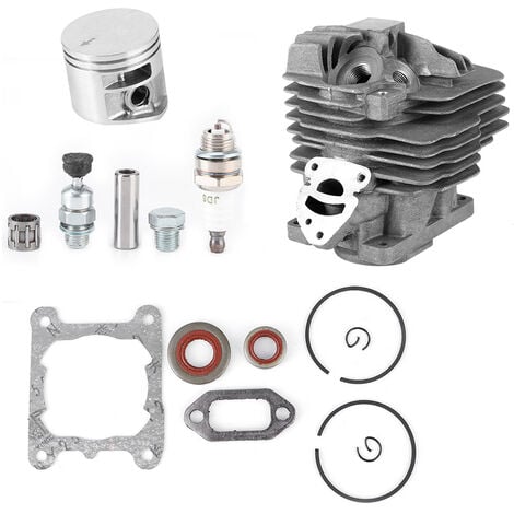 Eosnow Kit de joint de Piston de cylindre de remplacement adapté aux  accessoires de pièces de trononneuse Stihl MS261