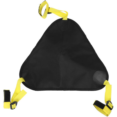 Sac de poids jaune et noir sacs de sable sac de sable robuste