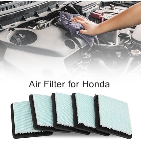 Eosnow Filtre à Air pour moteur Honda GC135 GCV135 GC160 GCV160 GCV190 GX100,  5 pièces