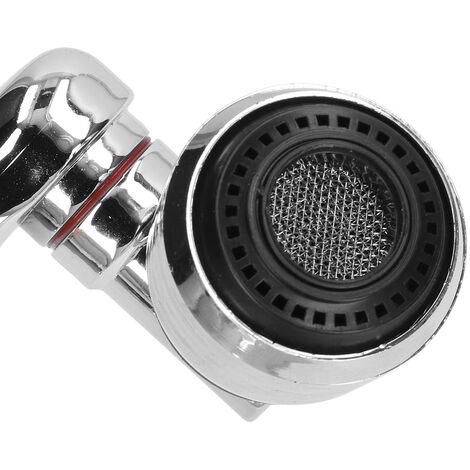 Rallonge de robinet pivotante, ABS pliable à 1080 degrés