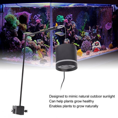 Minuteur d'éclairage LED intelligent pour aquarium, système de gradation  pour aquarium