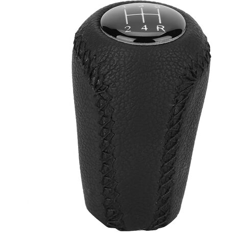 Eosnow Tête de pommeau de levier de vitesse de voiture à 5 vitesses pour Mazda 2005-2011