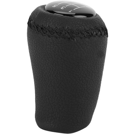 Eosnow Tête de pommeau de levier de vitesse de voiture à 5 vitesses pour Mazda 2005-2011