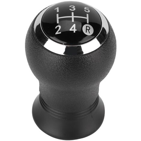 Eosnow Tête de pommeau de levier de vitesse à 5 vitesses, Modification de voiture, pour Toyota Yaris 2005 – 2010 (ordinaire)
