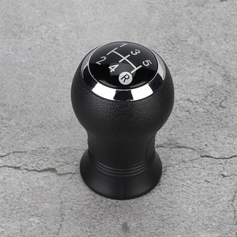 Eosnow Tête de pommeau de levier de vitesse à 5 vitesses, Modification de voiture, pour Toyota Yaris 2005 – 2010 (ordinaire)