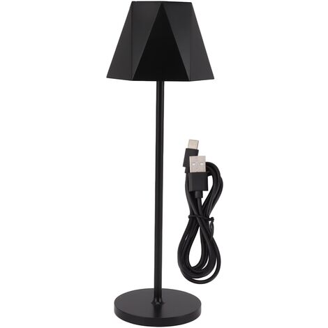Lampe de bureau à DEL minimaliste NOMA avec chargement sans fil