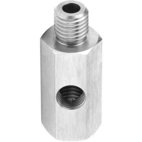 Adaptateur Capteur Pression Huile Turbo - Acier Inox M12x1.5 Vers 1/8" NPT | Pour Honda, Hyundai, Mazda