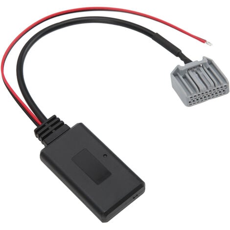 Eosnow Adaptateur Audio sans fil Bluetooth 4.1, récepteur, cble auxiliaire  de remplacement pour Civic 2006 – 2013