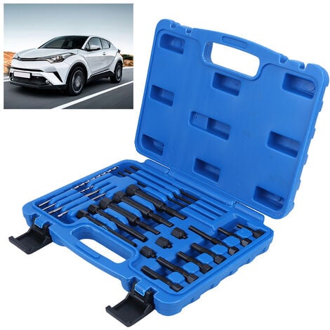 Eosnow Extracteur de bougie de préchauffage, extracteur d'élément chauffant, électrodes de perage, taraudage M8 M10