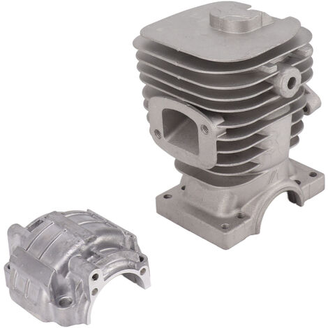 IWBR KIT DE Cylindre CS350 39MM For Echo 350-WES CS-350WES CS350TES CS-351 35.8cc 14quot;16quot;Assemblage DE L'AXE DE Segment DE Piston DE TRONÇONNEUSE