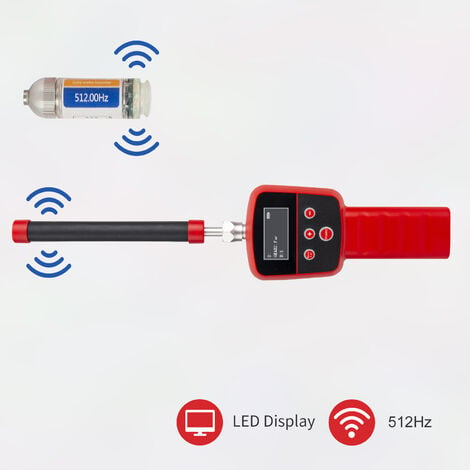 Eosnow D Tecteur Portatif De Tuyaux Souterrains R Cepteur De Tuyau