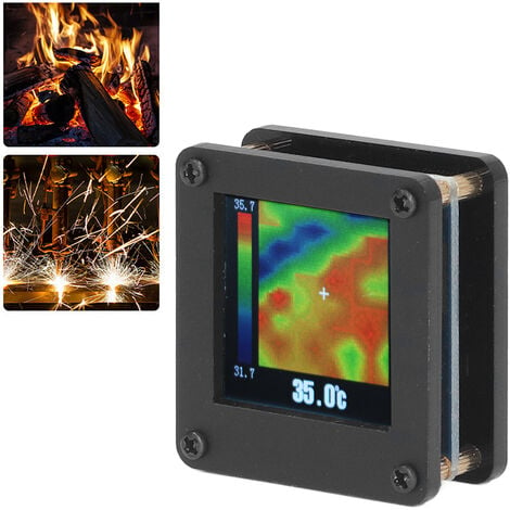 Noyafa - usb Appareil d'imagerie thermique industriel haute résolution -  Micro SD Carte mémoire 16 G - NF-521 pour Ordinateur personnel