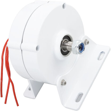 SENDERPICK Moteur générateur à aimant permanent 350 W, moteur d