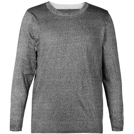 Chemise Anti-coupures Manches Longues Niveau 5 – Protection Professionnelle – Pour Travail Métal, Verre, Découpe – Taille XL - 10
