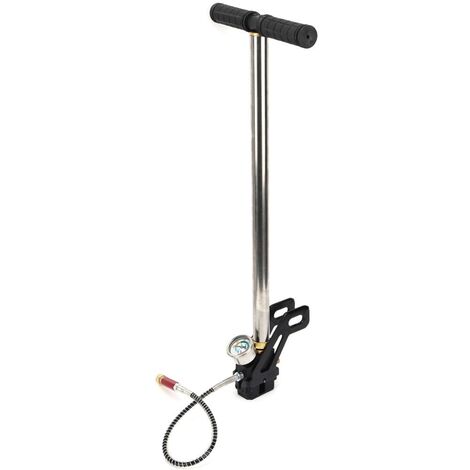 Pompe Manuelle PCP 3 Étapes 4500 PSI - Pour Air Comprimé, Pneus, Kayaks