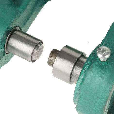 Presse à Main Kaxofang Pour Rivets Et Boutons Pression - Inclut 5 Jeux De Matrices (5,6,8,10,12mm) - Outil Pour Cuir, Bannière, Artisanat, Couture