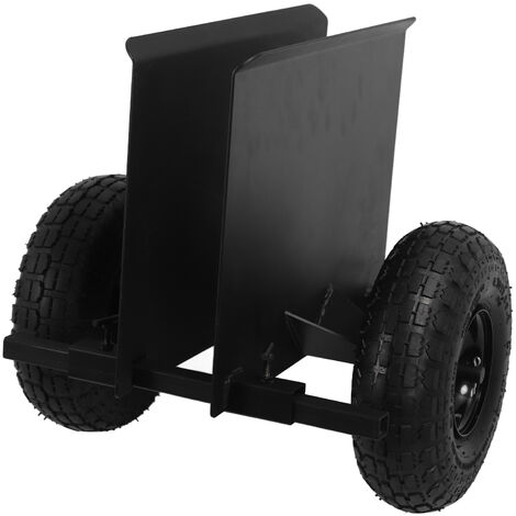 Chariot à Roulettes De 450 Kg | Aide Au Transport Pour Charges Lourdes De Haute Qualité