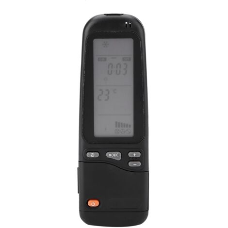 Télécommande De Remplacement Universelle 25 En 1 Pour Climatiseurs Electra, Airwell, Emailair, Elco - Compatible RC-3 Et Autres Modèles