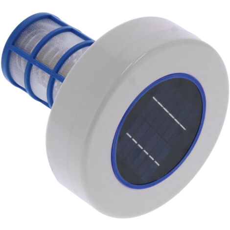 Akozon Purificateur De Piscine à énergie Solaire Ioniseur Purificateur