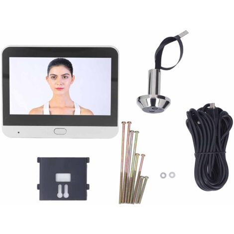 Mini Caméra De Surveillance 1080P – Vision Nocturne Infrarouge, Angle 120°, Détection Mouvement, Sans Audio